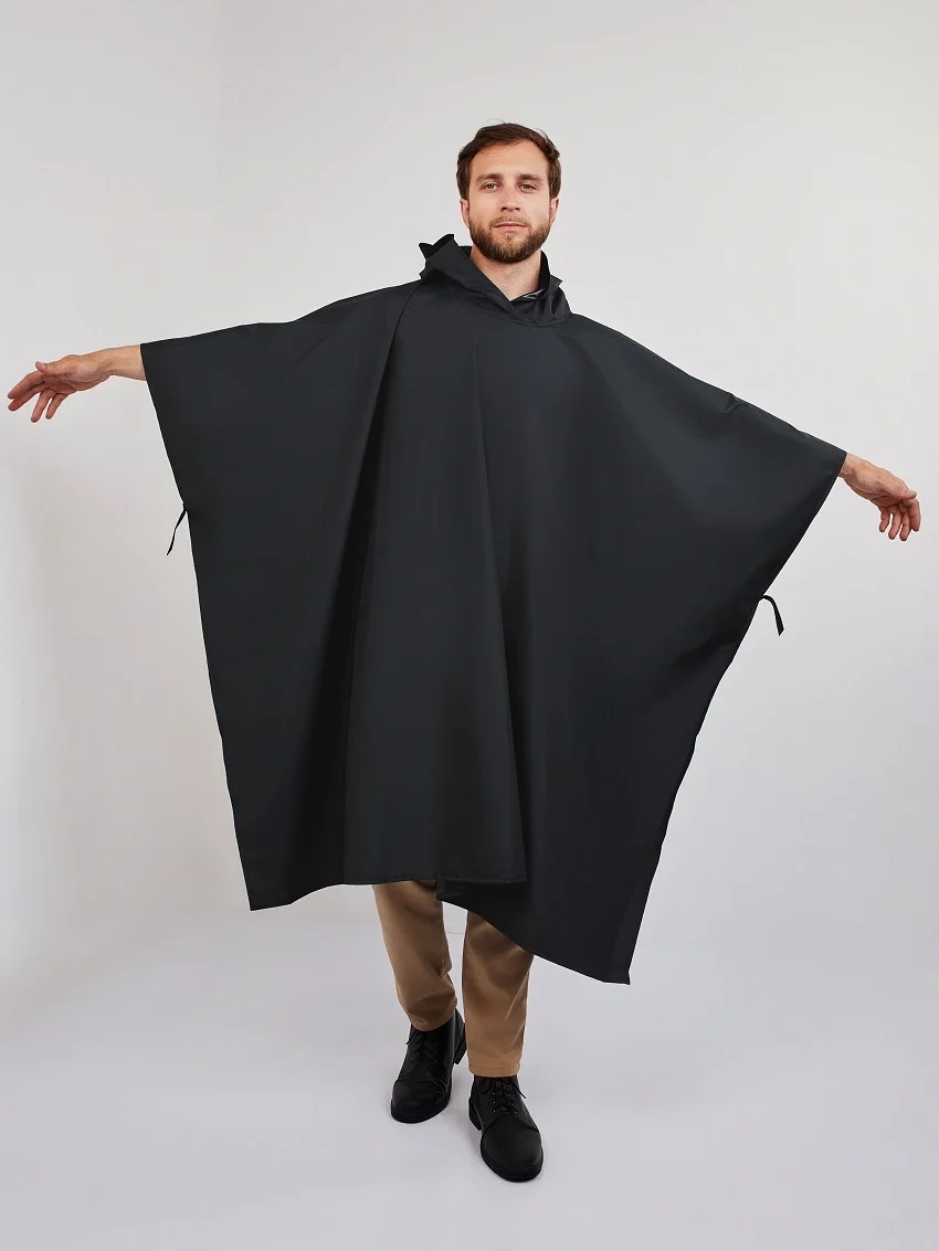 Плащ-дождевик MOGOTEX серый (21ШС6-4) - фото 4