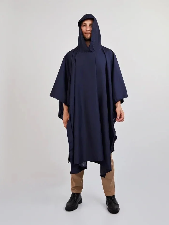 Плащ-дождевик MOGOTEX темно-синий (21ШС6-5) - фото 3