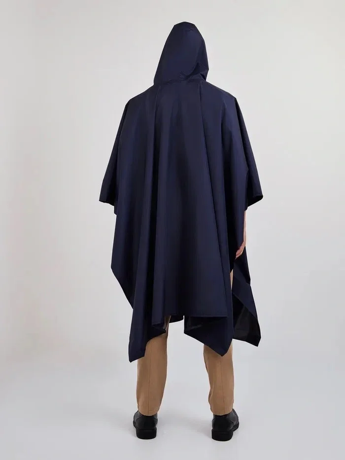 Плащ-дождевик MOGOTEX темно-синий (21ШС6-5) - фото 4