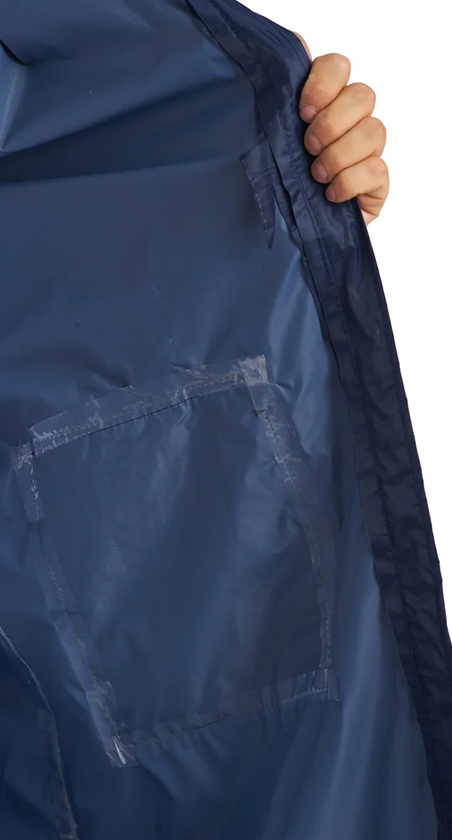 Плащ ВВЗ «WaterWay» цв.темно-синий - фото 3