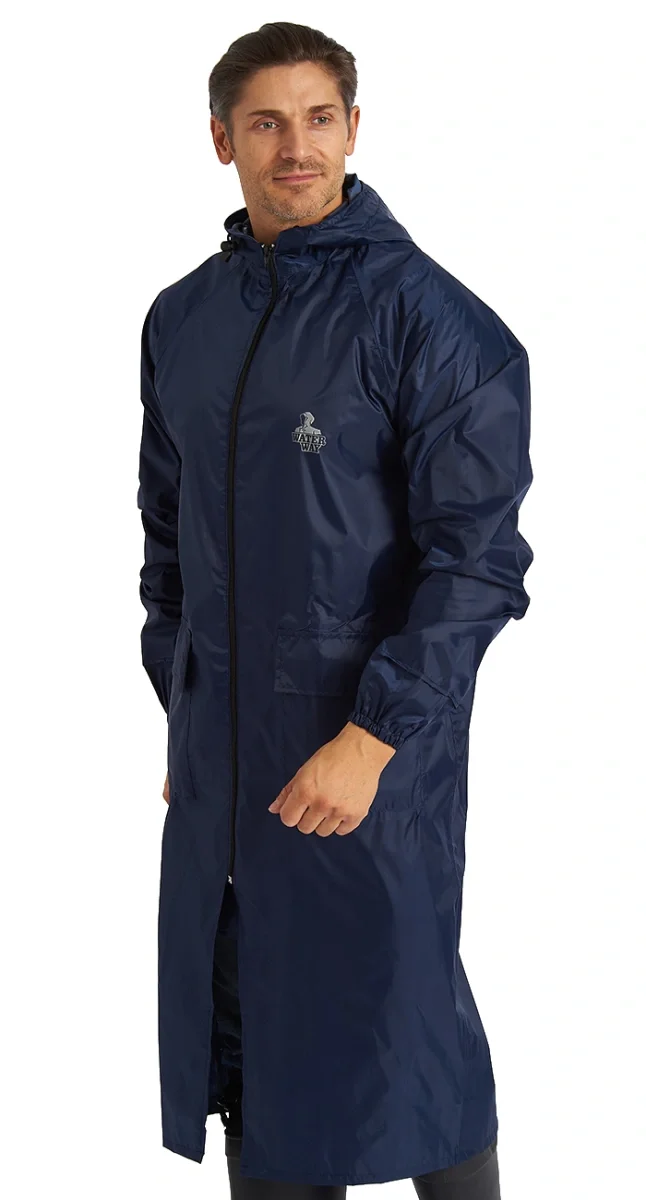 Плащ ВВЗ «WaterWay» цв.темно-синий - фото 4