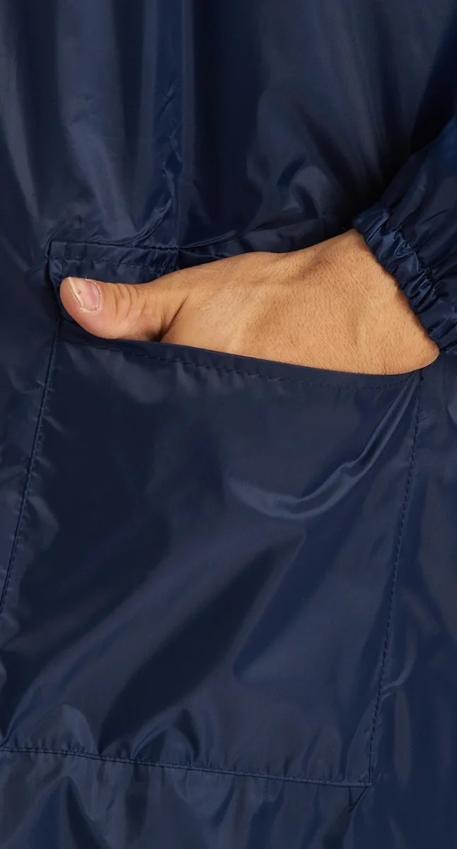 Плащ ВВЗ «WaterWay» цв.темно-синий - фото 5