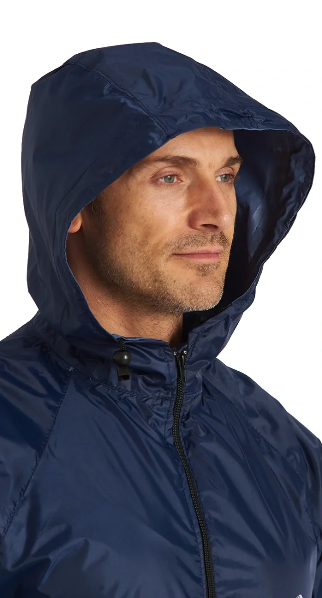 Плащ ВВЗ «WaterWay» цв.темно-синий - фото 6