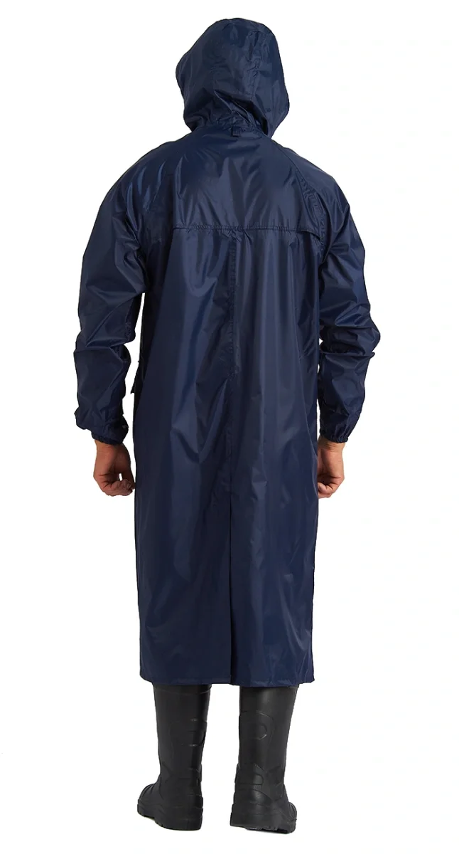 Плащ ВВЗ «WaterWay» цв.темно-синий - фото 7