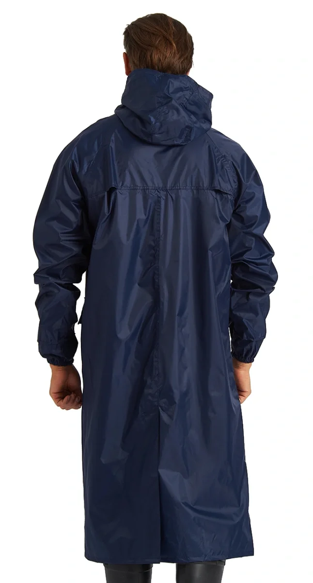 Плащ ВВЗ «WaterWay» цв.темно-синий - фото 8