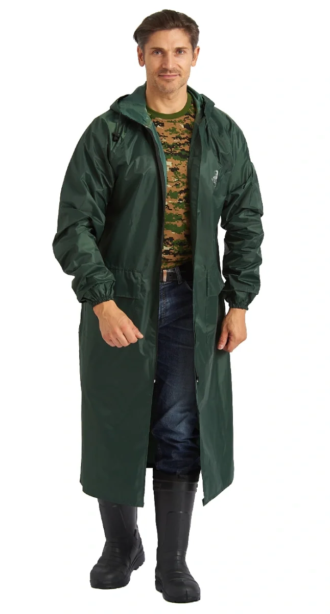 Плащ ВВЗ «WaterWay» цв.зеленый - фото 3