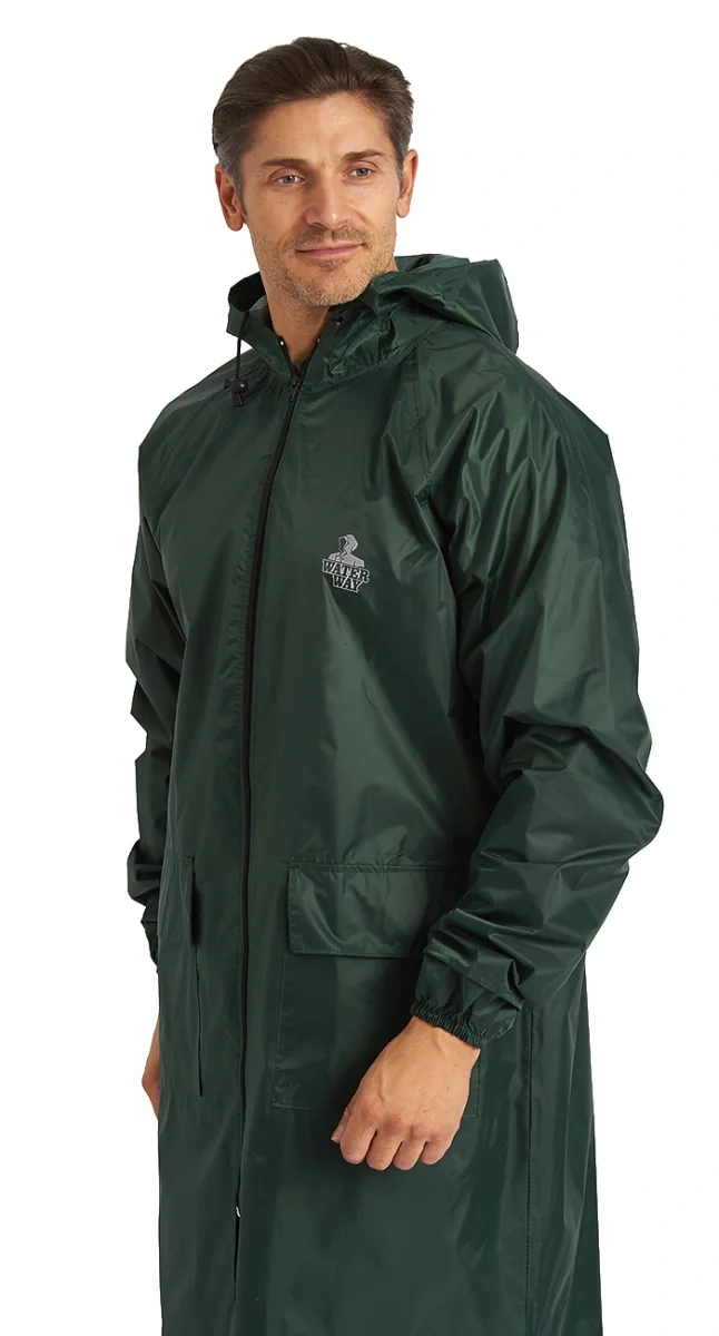 Плащ ВВЗ «WaterWay» цв.зеленый - фото 4
