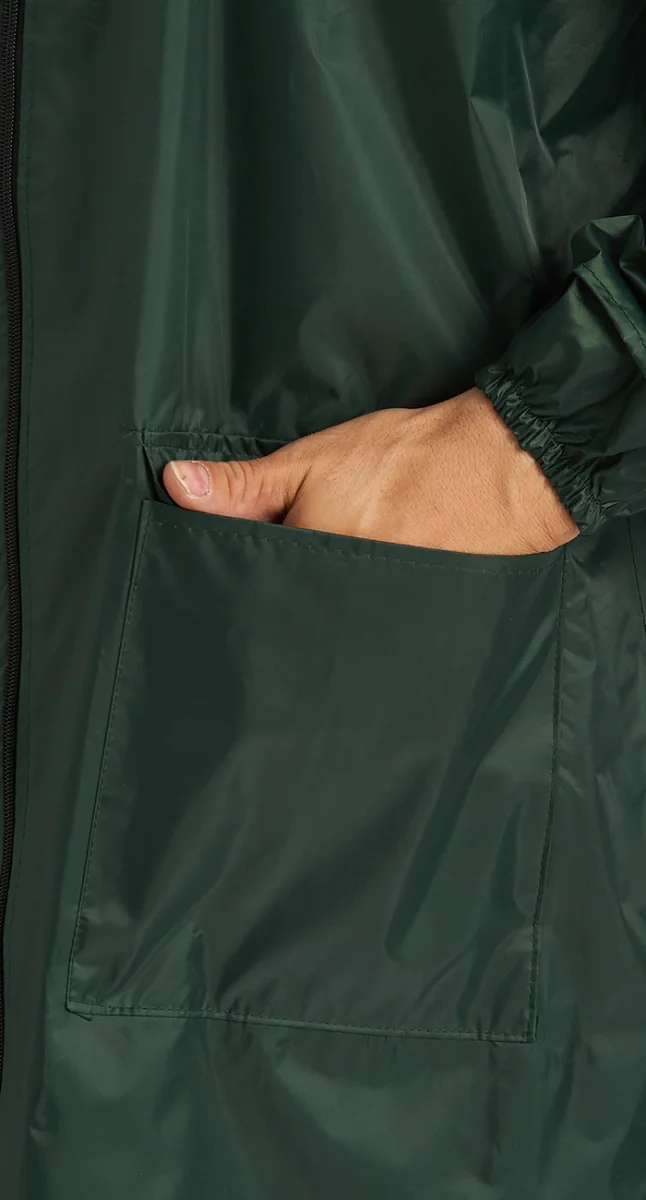 Плащ ВВЗ «WaterWay» цв.зеленый - фото 5