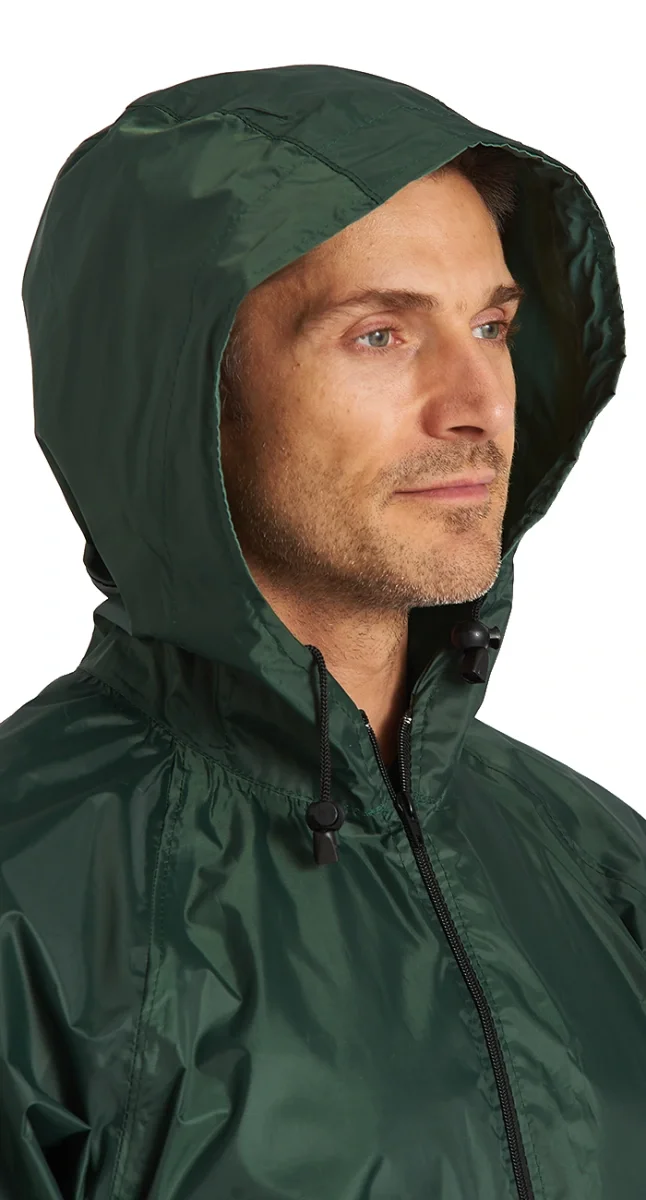 Плащ ВВЗ «WaterWay» цв.зеленый - фото 6