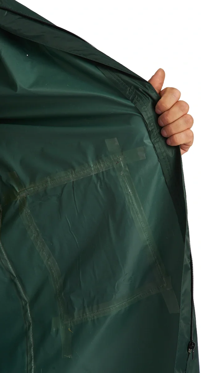 Плащ ВВЗ «WaterWay» цв.зеленый - фото 7