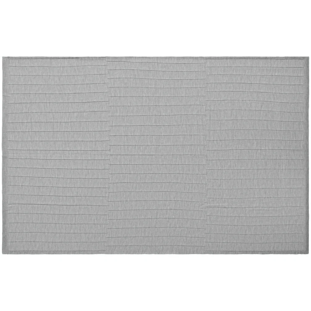 Плед Bambolay, светло-серый 110х170 см - фото 4