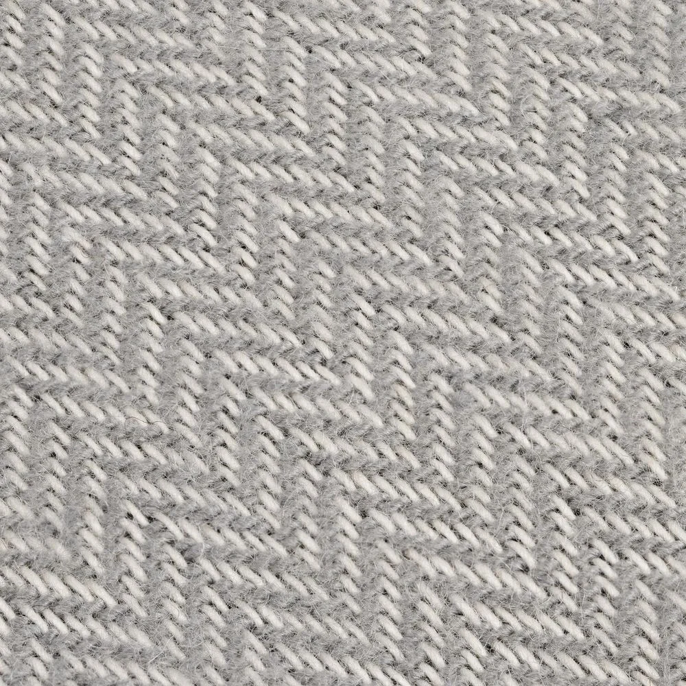 Плед Bilbo, серый 140х200 см - фото 11
