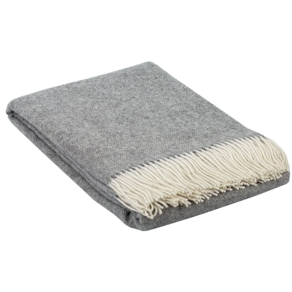 Плед Bilbo, серый 140х200 см - фото 2