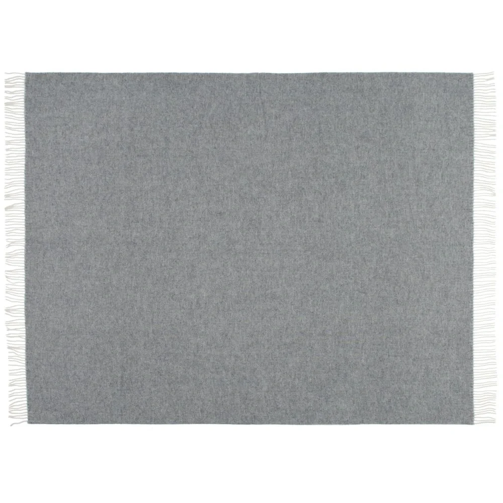 Плед Bilbo, серый 140х200 см - фото 3