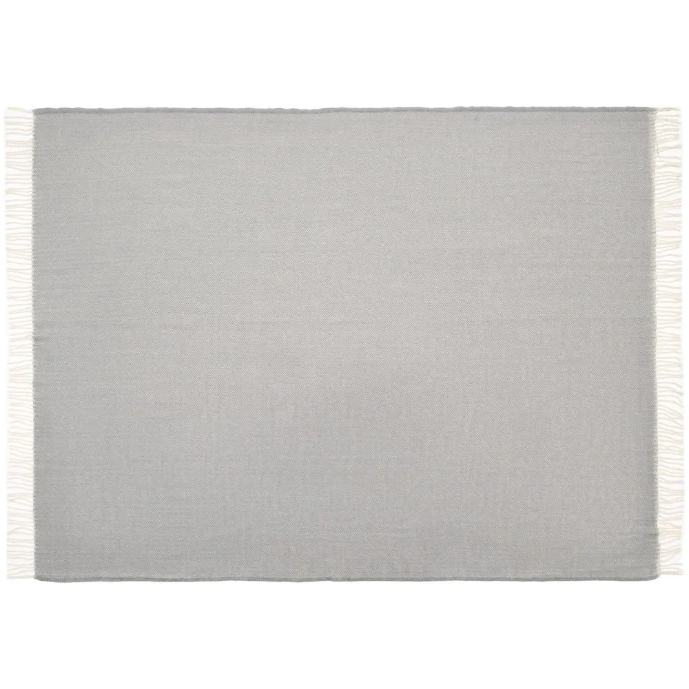 Плед Bilbo, серый 140х200 см - фото 9