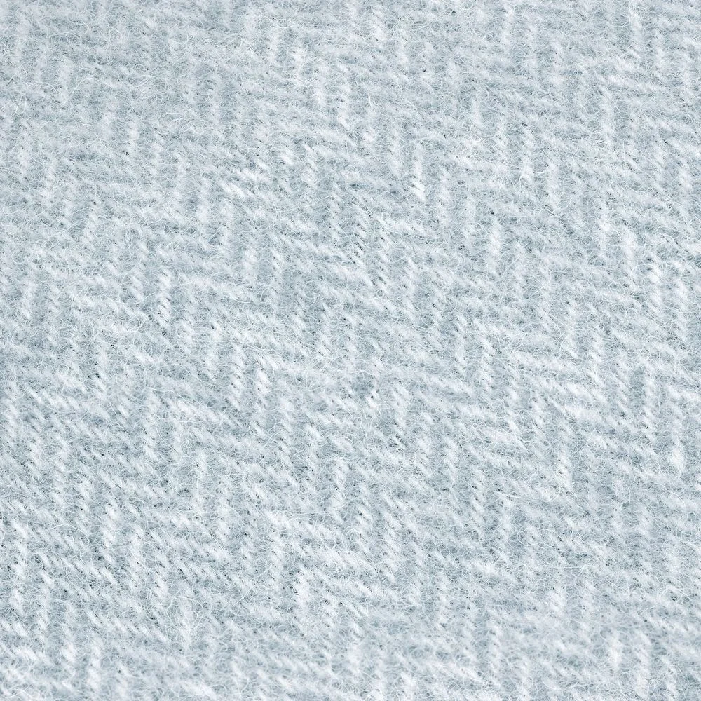 Плед Bilbo, светло-синий 140х200 см - фото 10