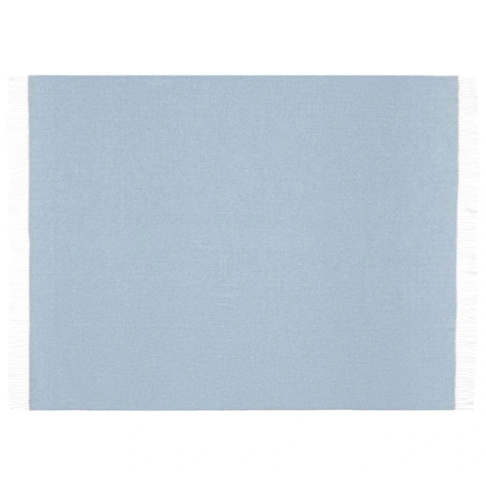 Плед Bilbo, светло-синий 140х200 см - фото 3