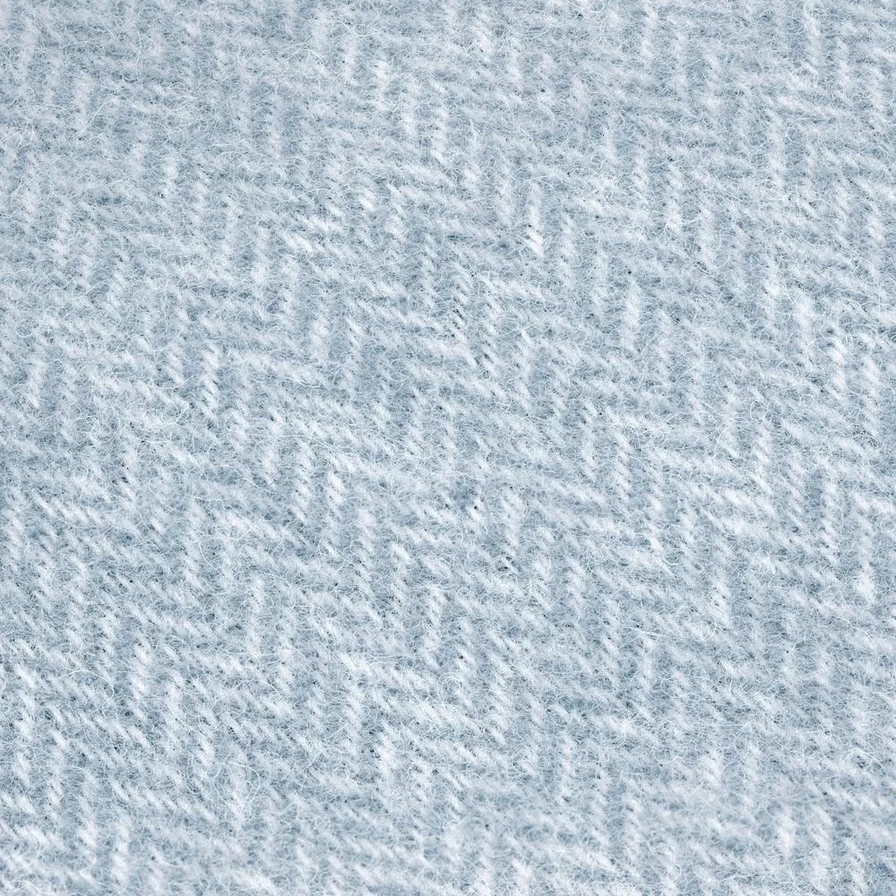 Плед Bilbo, светло-синий 140х200 см - фото 5