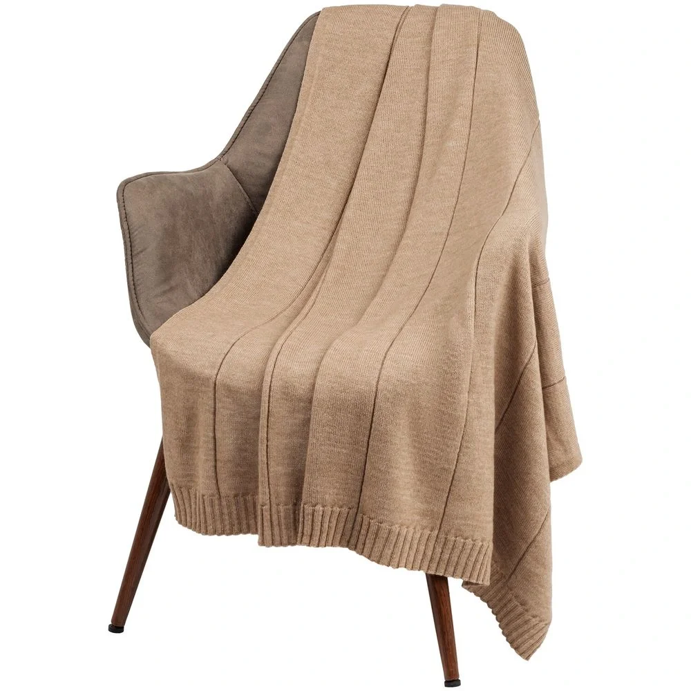 Плед Camino, бежевый 115х170 см - фото 1