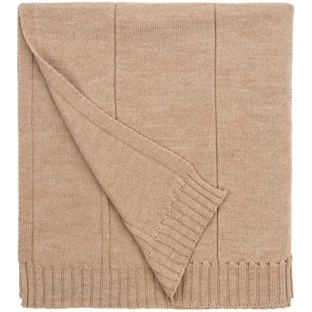 Плед Camino, бежевый 115х170 см - фото 2