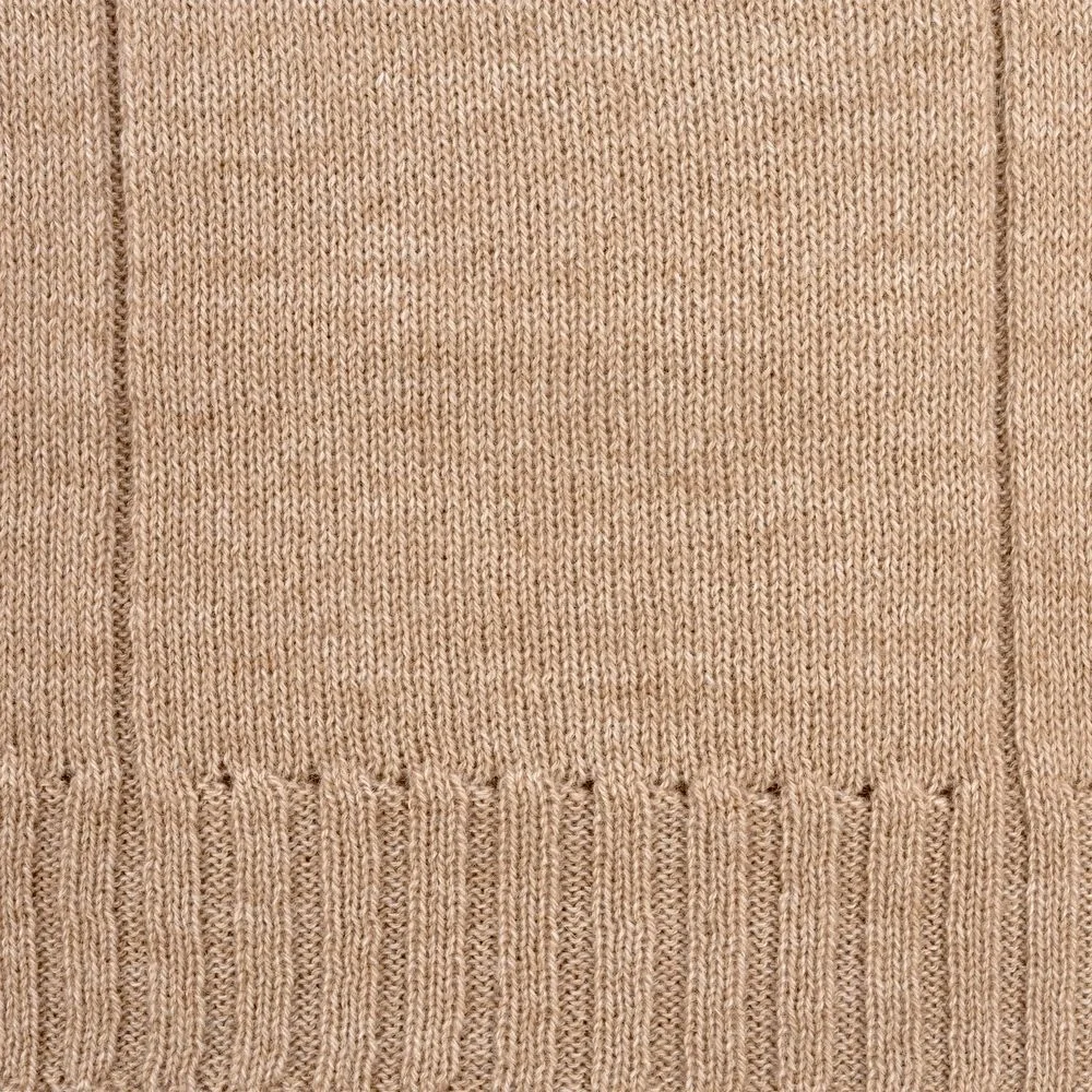 Плед Camino, бежевый 115х170 см - фото 3