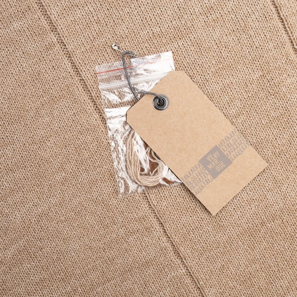 Плед Camino, бежевый 115х170 см - фото 6