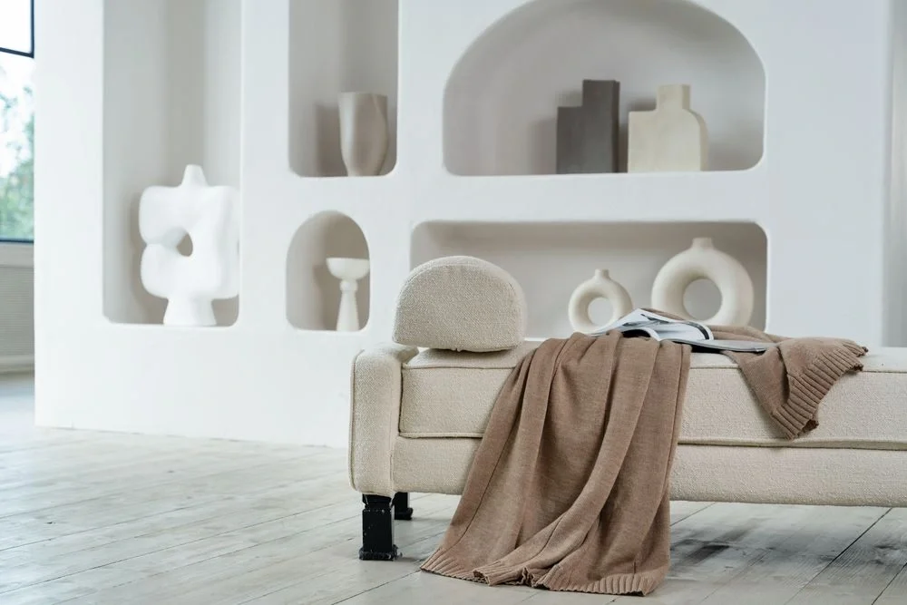 Плед Camino, бежевый 115х170 см - фото 7