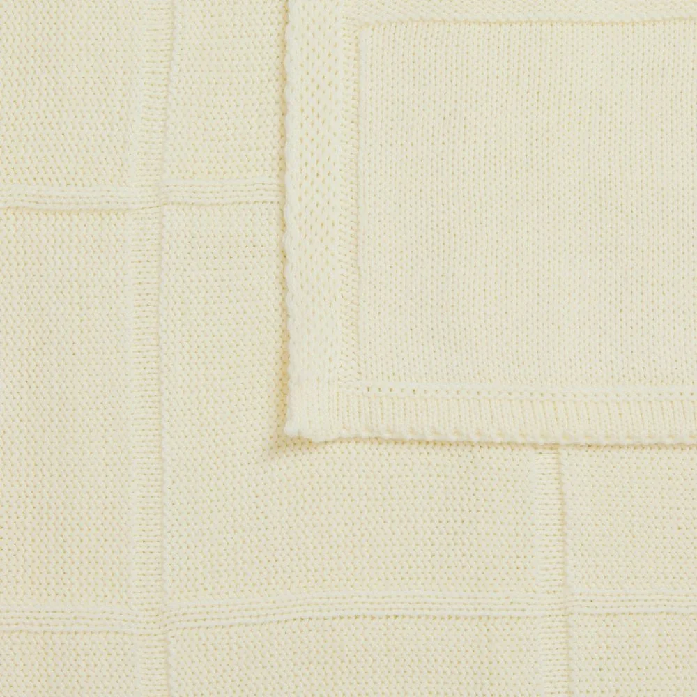 Плед Chainfield, белый (молочный) 130x200 см - фото 3