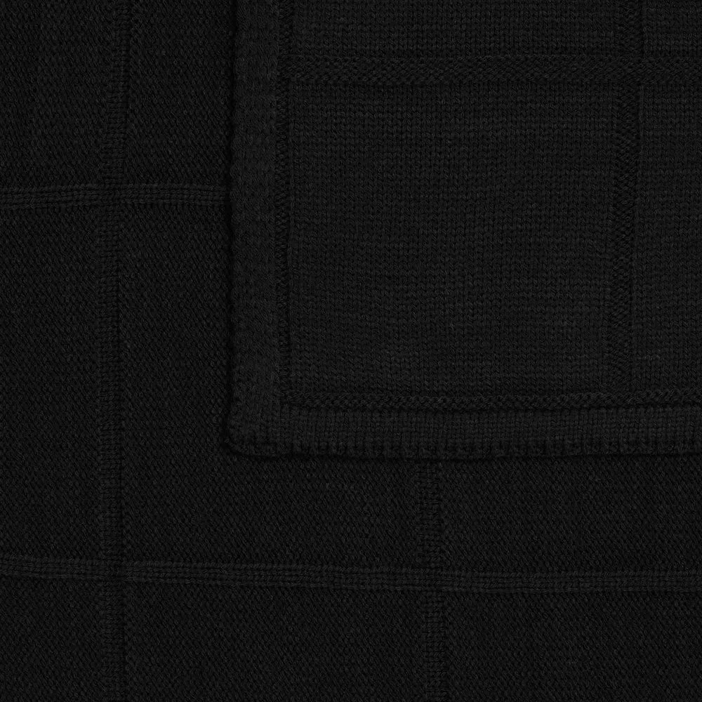 Плед Chainfield, черный 130x200 см - фото 3