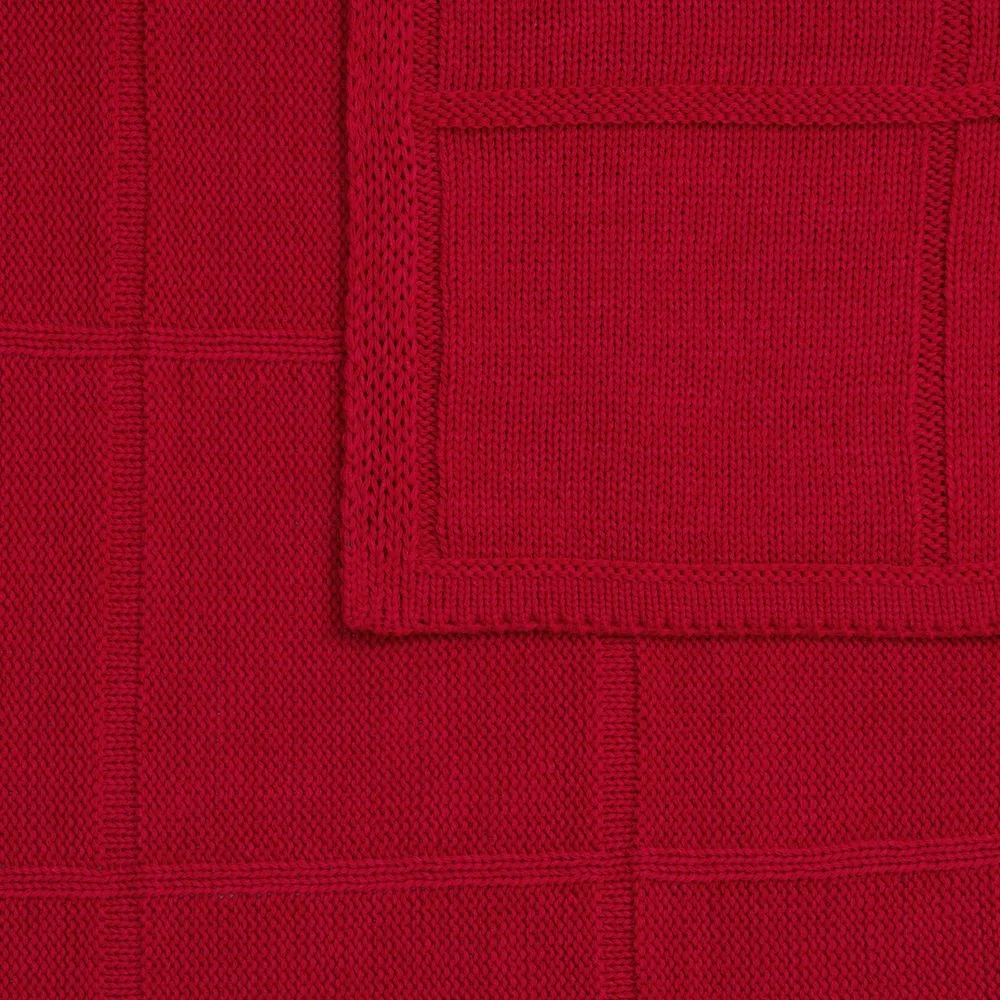 Плед Chainfield, красный 130x200 см - фото 3