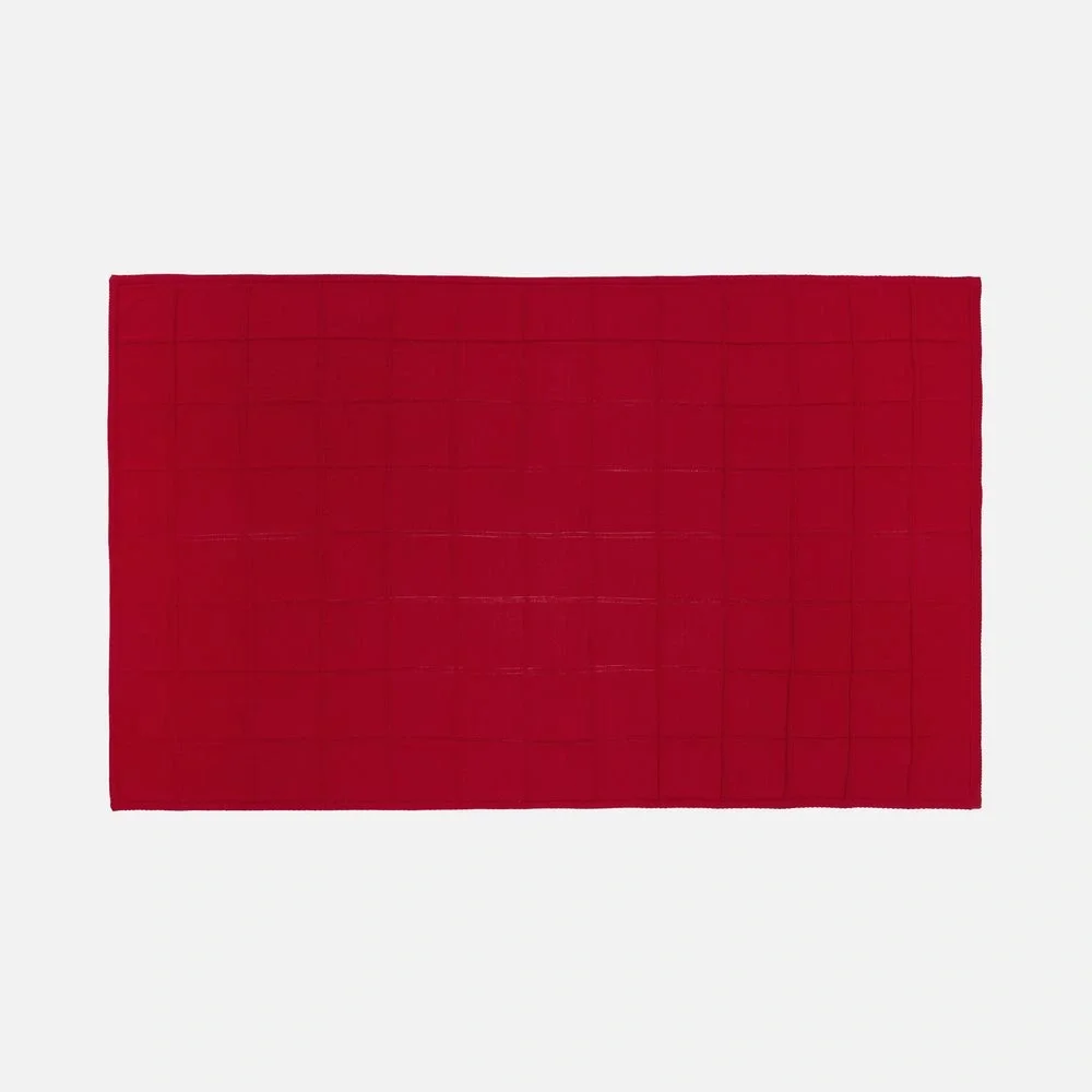 Плед Chainfield, красный 130x200 см - фото 4