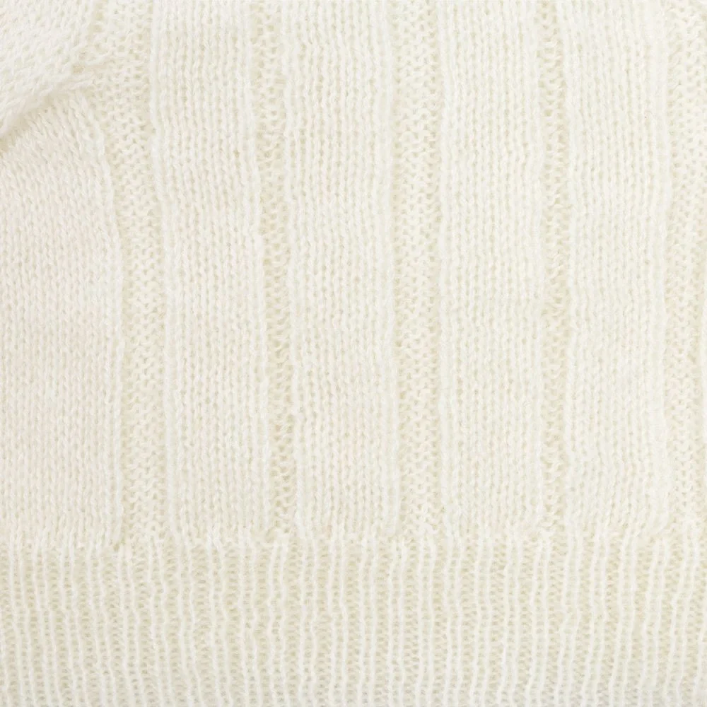 Плед Dantel, молочно-белый 110х170 см - фото 3