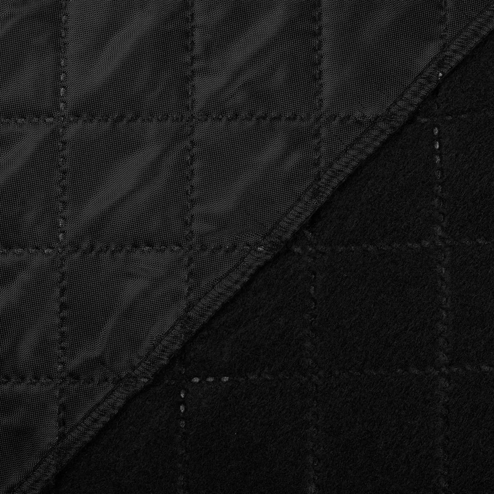 Плед для пикника Comfy, черный 115х140 см - фото 4