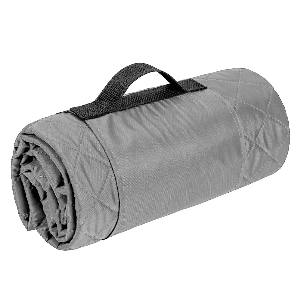 Плед для пикника Comfy, серый 115х140 см - фото 1