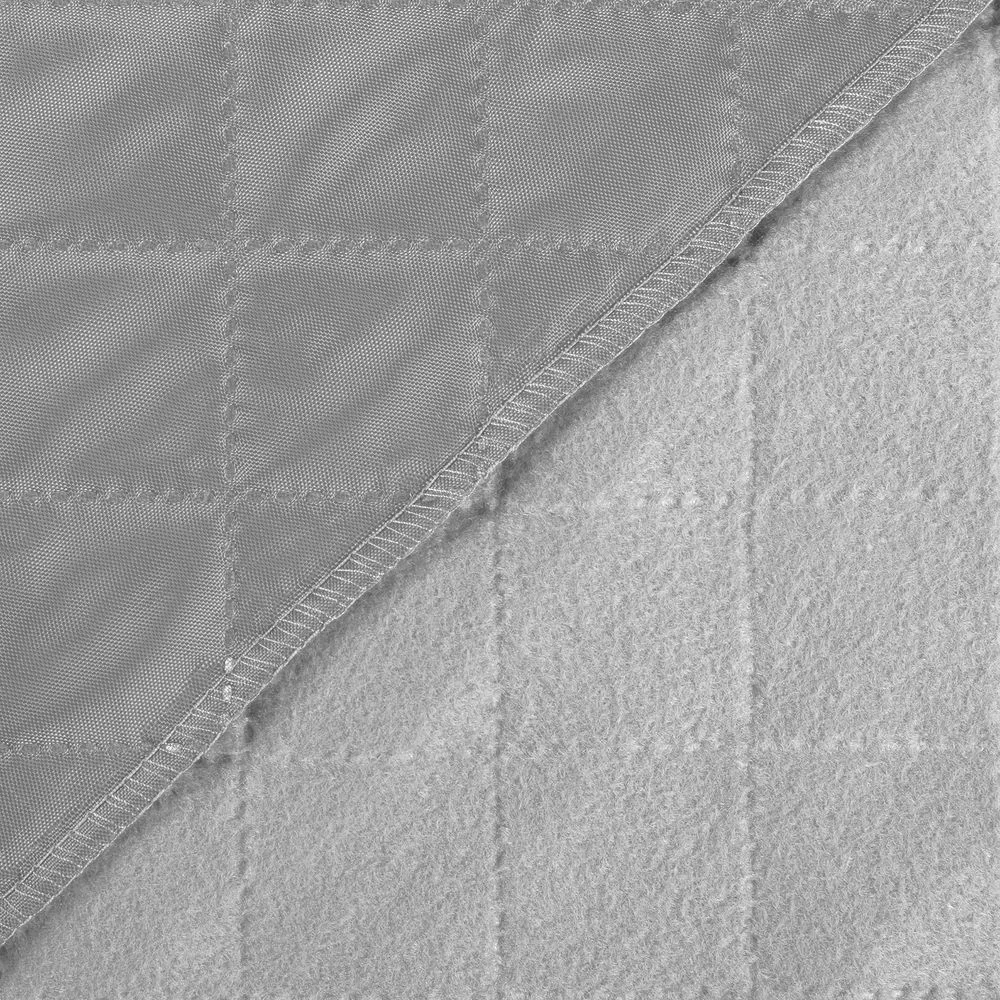 Плед для пикника Comfy, серый 115х140 см - фото 4