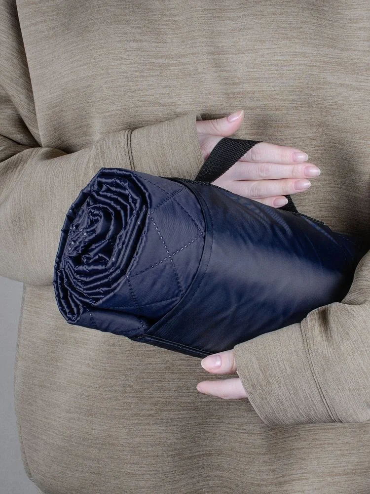 Плед для пикника Comfy, синий 115х140 см - фото 11