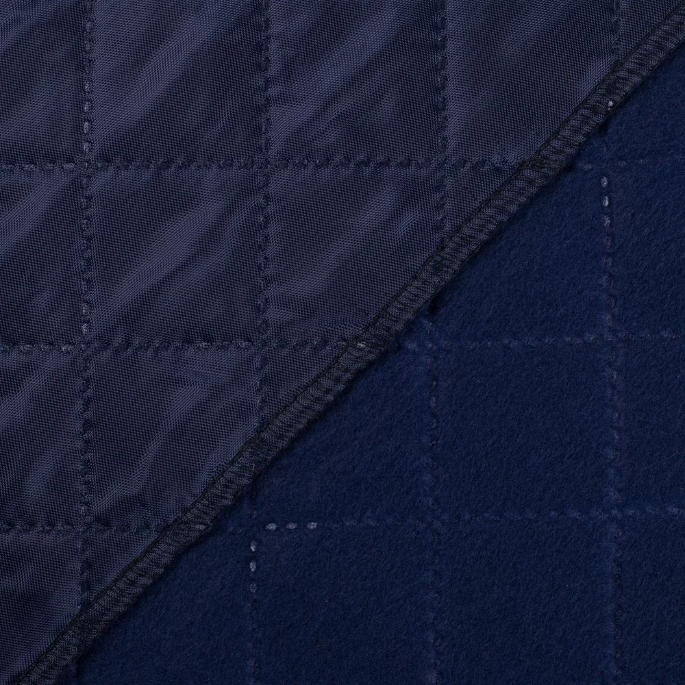 Плед для пикника Comfy, синий 115х140 см - фото 5