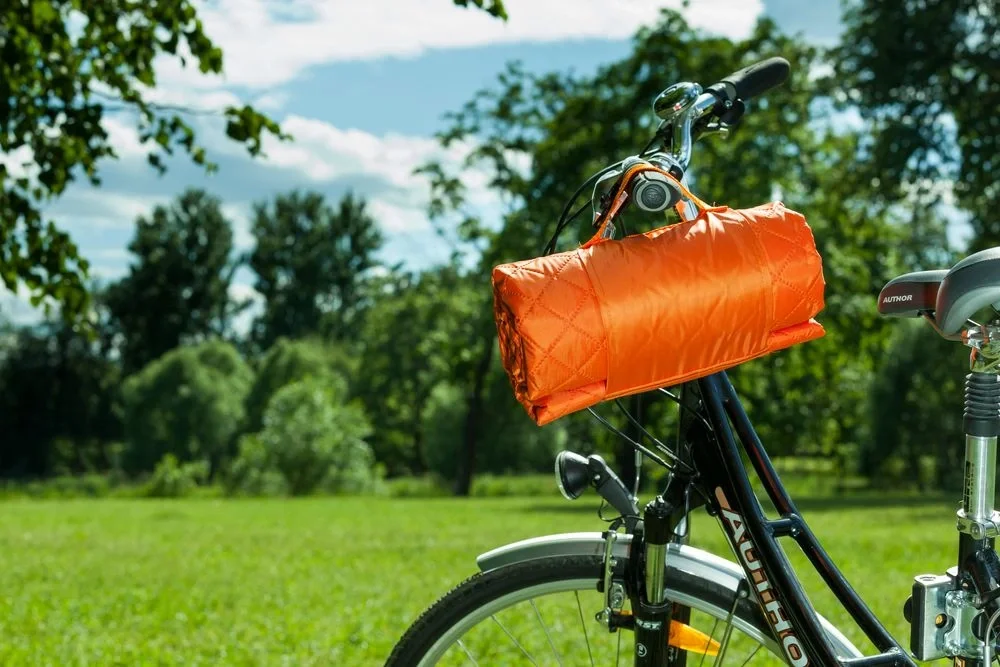 Плед для пикника Comfy, синий 115х140 см - фото 6