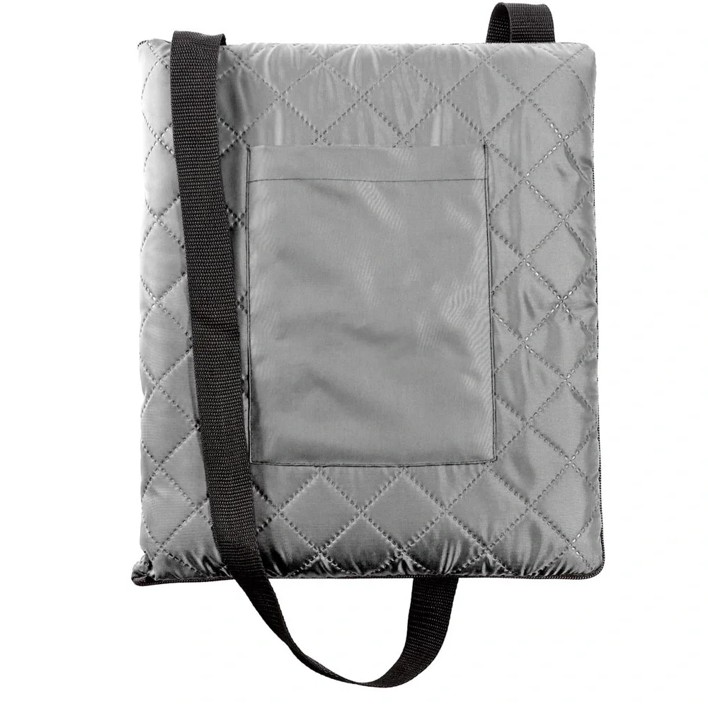 Плед для пикника Soft & Dry, серый - фото 1