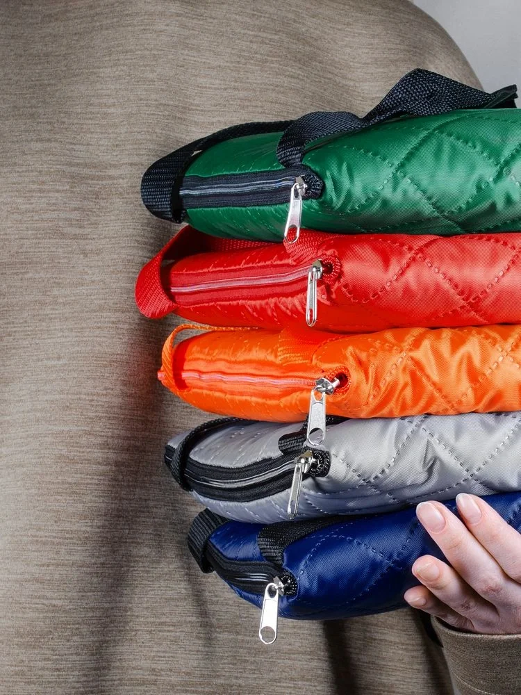 Плед для пикника Soft & Dry, зеленый 115х140 см - фото 16