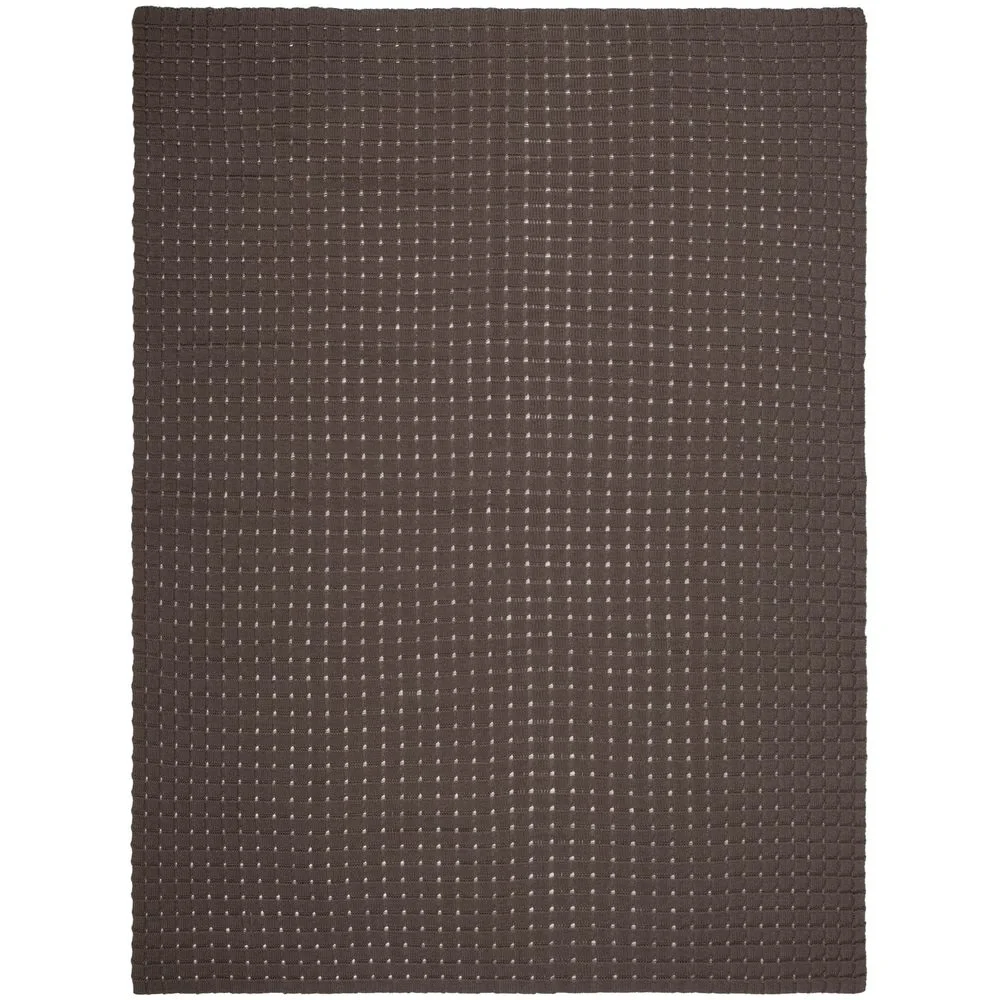 Плед Exquisito, коричневый 125х180 см - фото 4