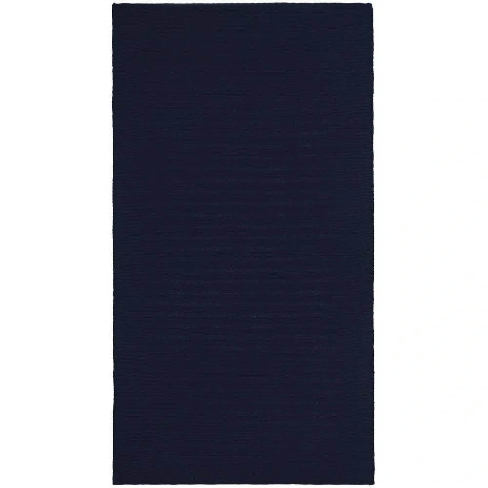 Плед Field, темно-синий 90х160 см - фото 3