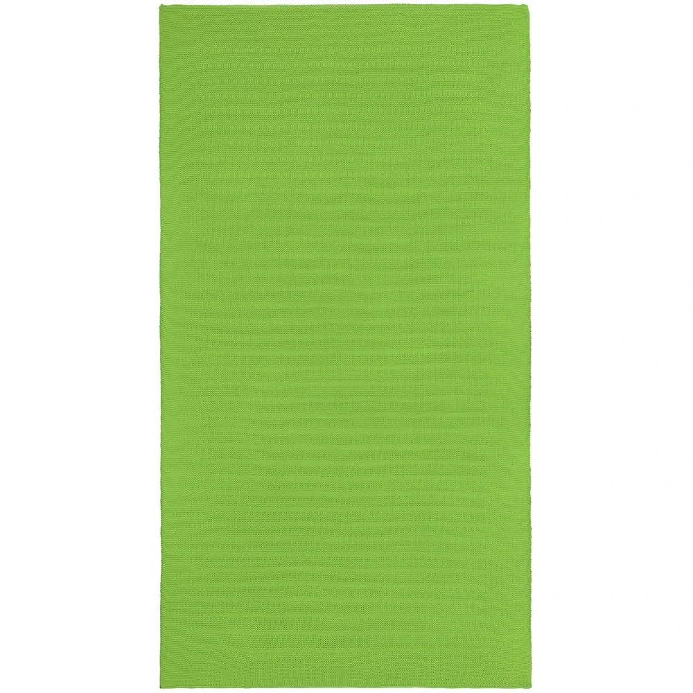 Плед Field, зеленое яблоко 90х160 см - фото 3