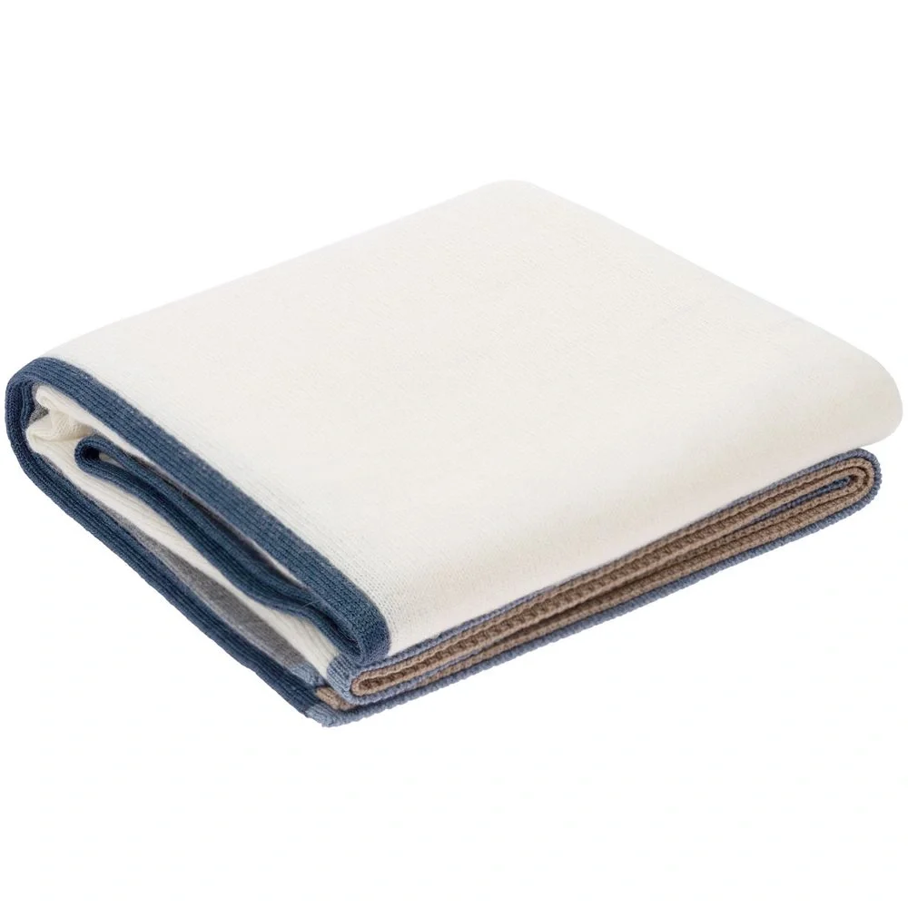 Плед Frontier, молочно-белый 105х165 см - фото 5