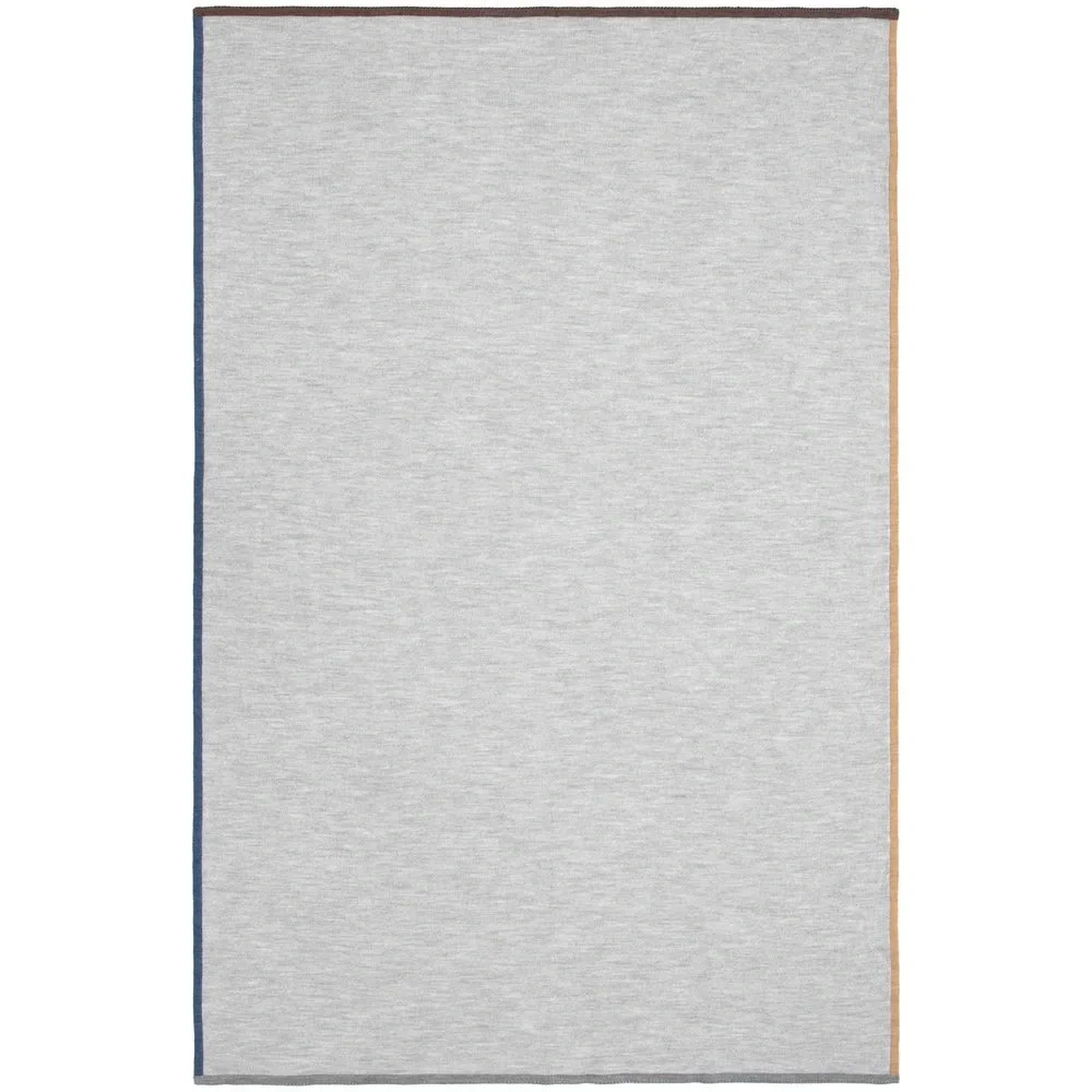 Плед Frontier, светло-серый 105х165 см - фото 4