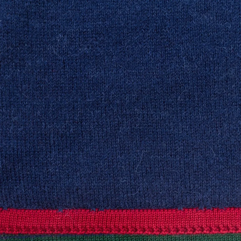 Плед Frontier, темно-синий 105х165 см - фото 3