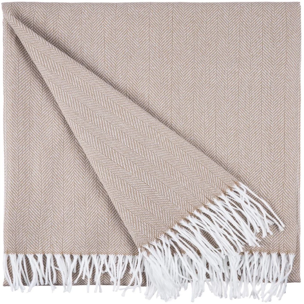 Плед «Гирвас», бежевый 150х200 см - фото 1