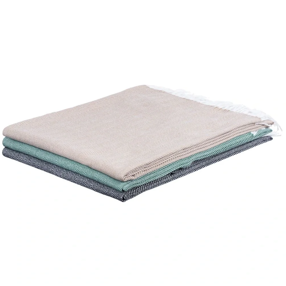 Плед «Гирвас», бежевый 150х200 см - фото 5