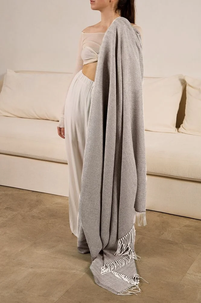 Плед «Гирвас», бежевый 150х200 см - фото 7