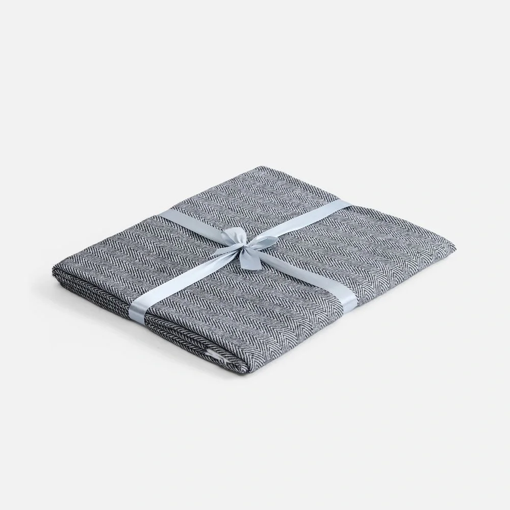 Плед «Гирвас», серый 150х200 см - фото 6